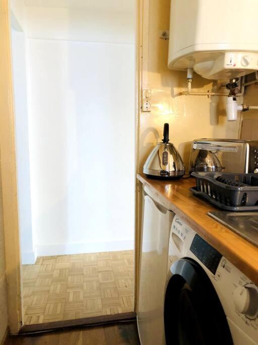 Ferienwohnung Habitation Salome Paris Exterior foto