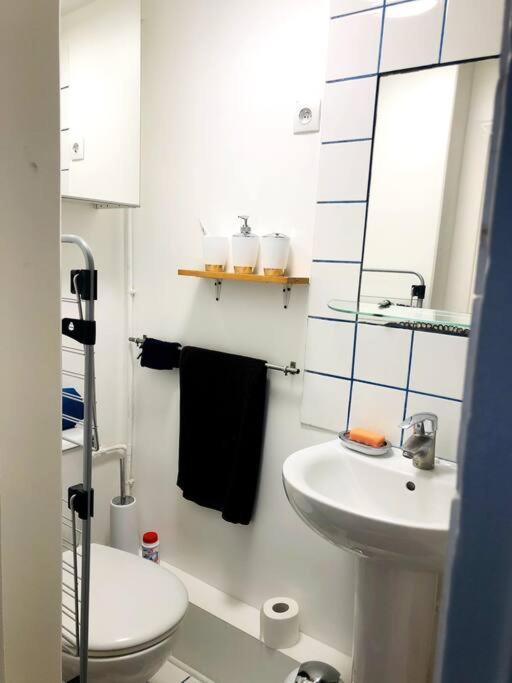 Ferienwohnung Habitation Salome Paris Exterior foto