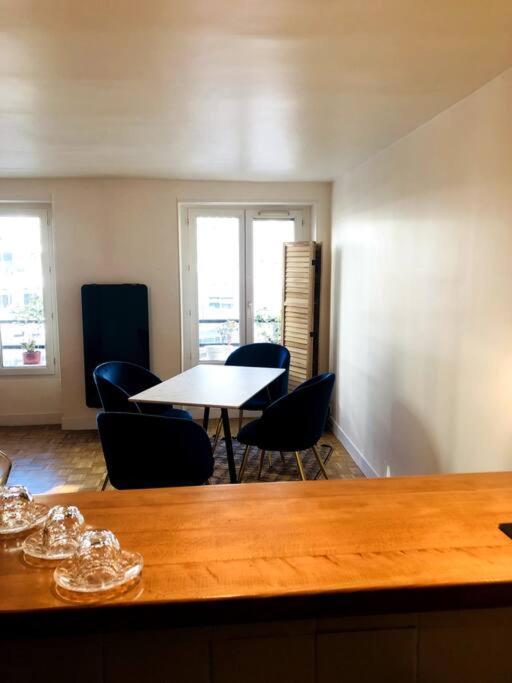 Ferienwohnung Habitation Salome Paris Exterior foto