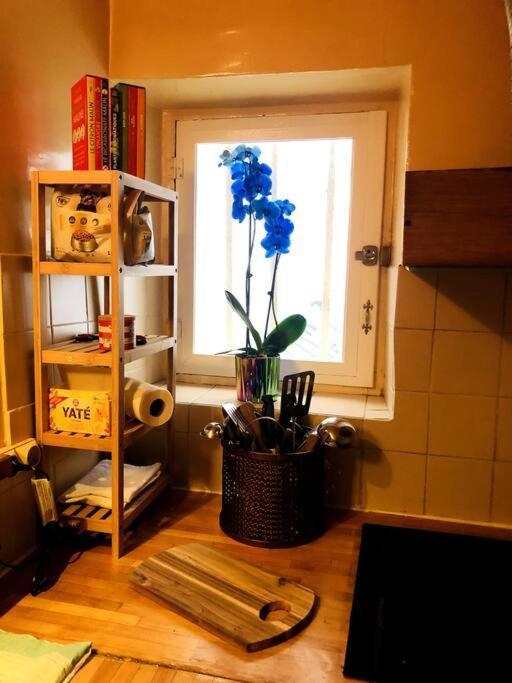 Ferienwohnung Habitation Salome Paris Exterior foto