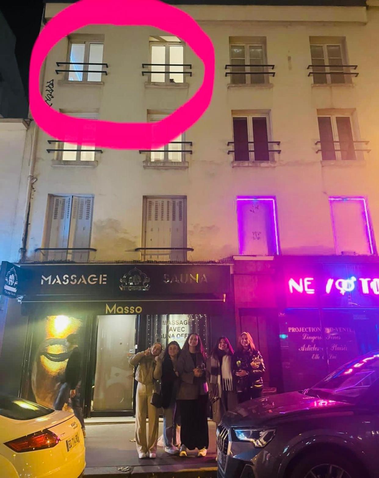 Ferienwohnung Habitation Salome Paris Exterior foto