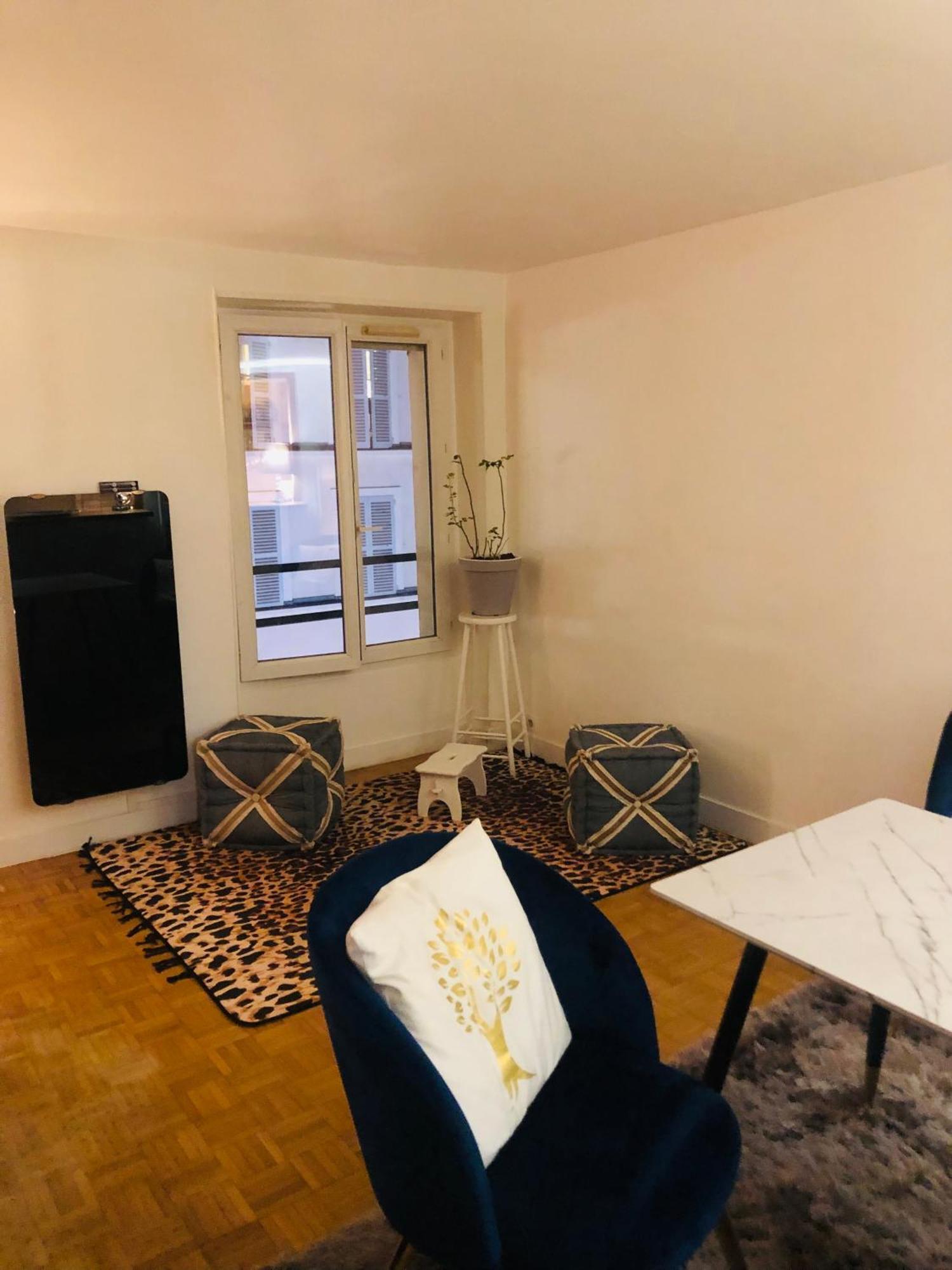 Ferienwohnung Habitation Salome Paris Exterior foto