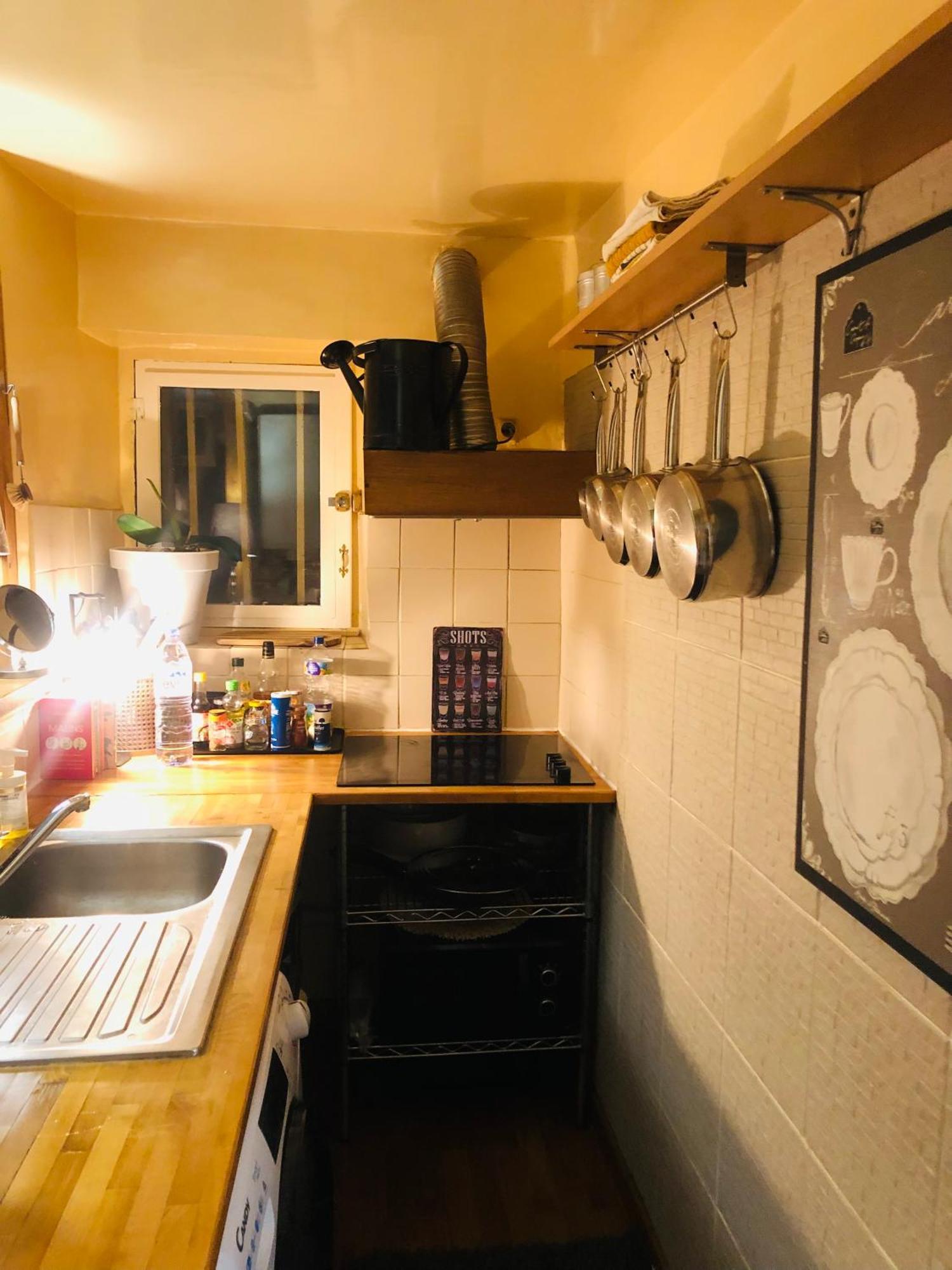 Ferienwohnung Habitation Salome Paris Exterior foto